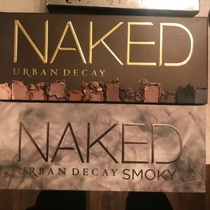 (2) new in box urban decay pallets. 1st and Smoky!